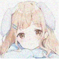 留言用户周女士头像插画
